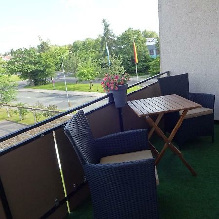 Ferienwohnung "Sonnenschein" Selb Exterior foto