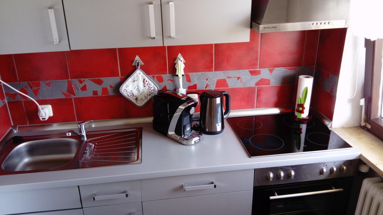 Ferienwohnung "Sonnenschein" Selb Exterior foto