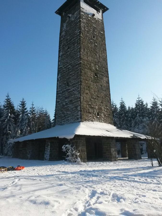 Ferienwohnung "Sonnenschein" Selb Exterior foto