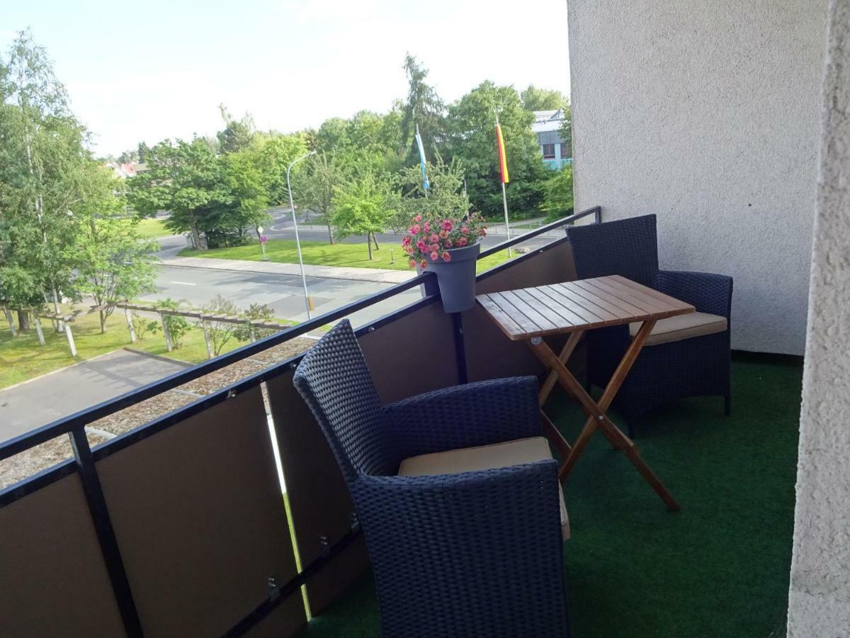 Ferienwohnung "Sonnenschein" Selb Exterior foto